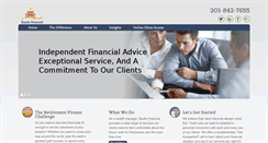 Desktop Screenshot of bautisfinancial.com